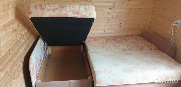 Угловой диван бу