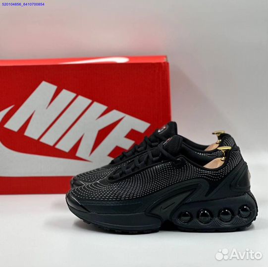 Кроссовки Nike Air Max DN Black (Арт.52544)