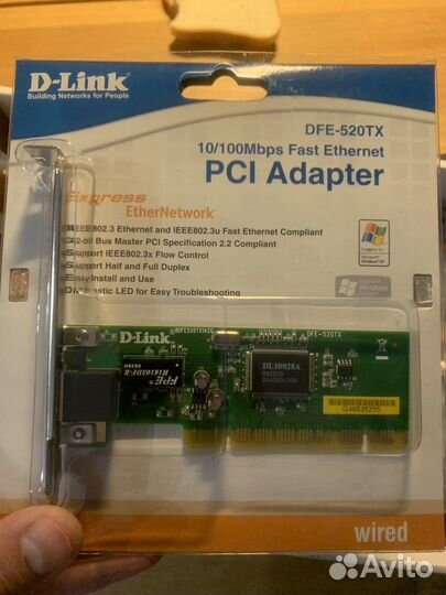 Сетева карта dfe 520 tx