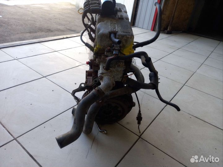 Двигатель 1.2 8v b12s1 для Chevrolet Aveo Kalos