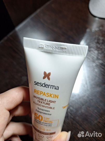 Продам крем Sesderma repaskin с SPF 50