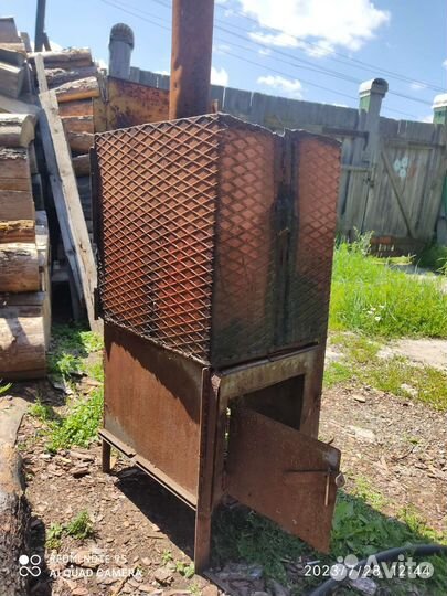 Печь для бани
