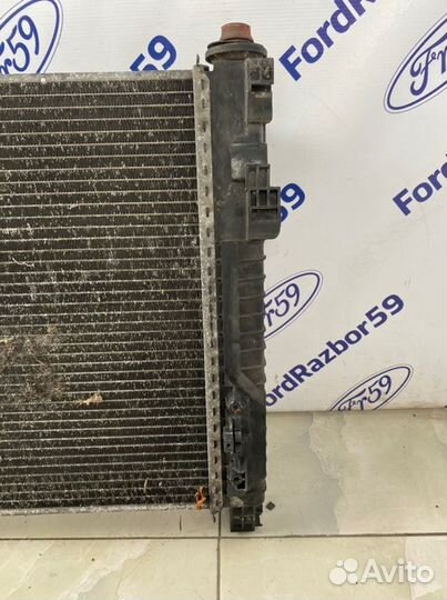 Радиатор двс Mercedes-Benz A-Class W169 2004-2008