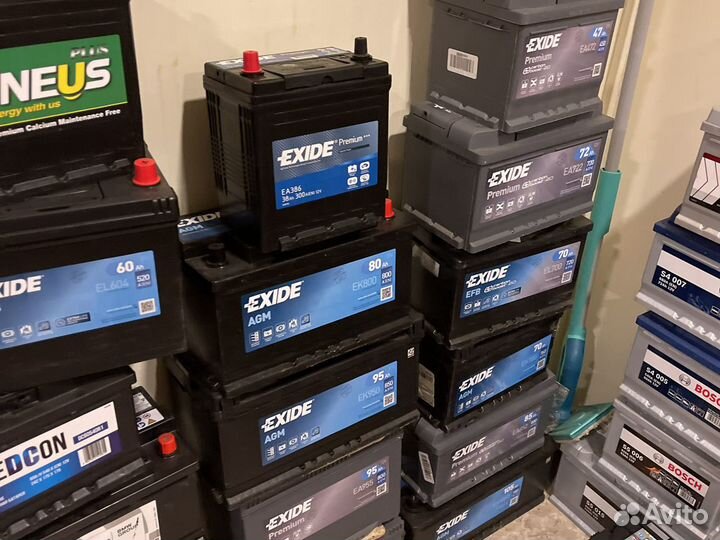 Аккумулятор 38ач Деу Матиз