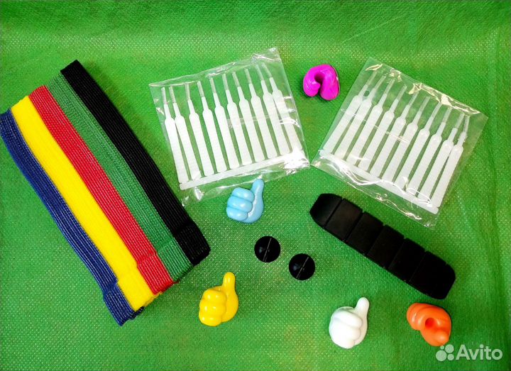 Держатель компьютерных проводов