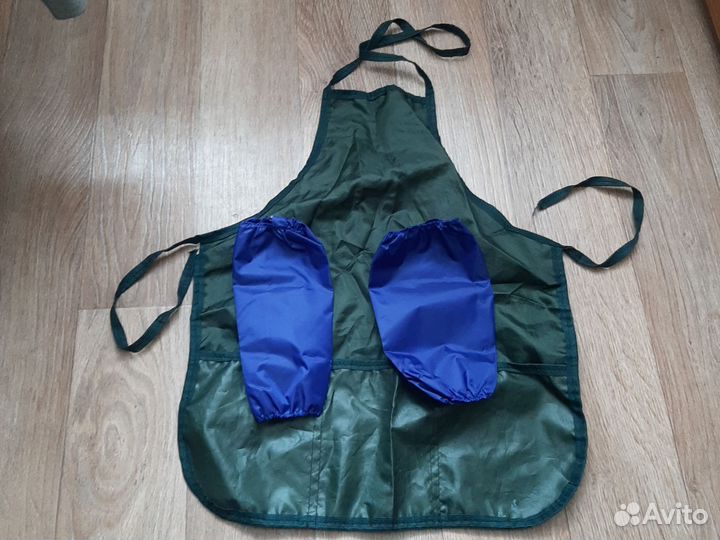 Фартук и нарукавники для творчества