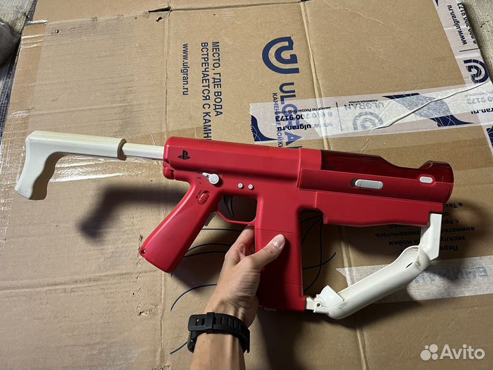 Автoмат PS Моvе Shoоter для рs3