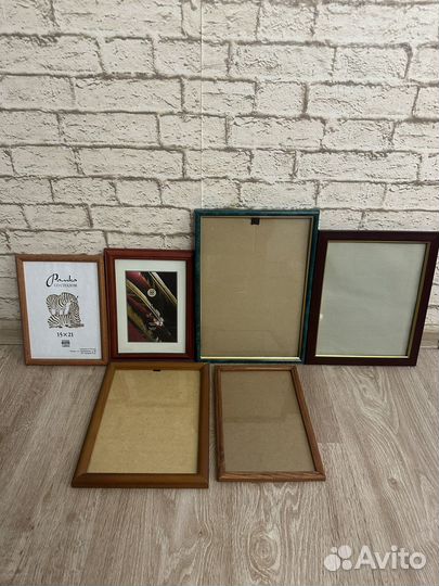 Фоторамки 6 шт
