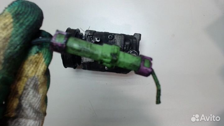 Компрессор кондиционера Audi A6 (C5), 1999