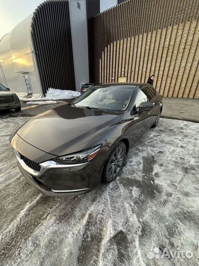 Mazda 6 2.5 AT, 2018, битый, 107 900 км