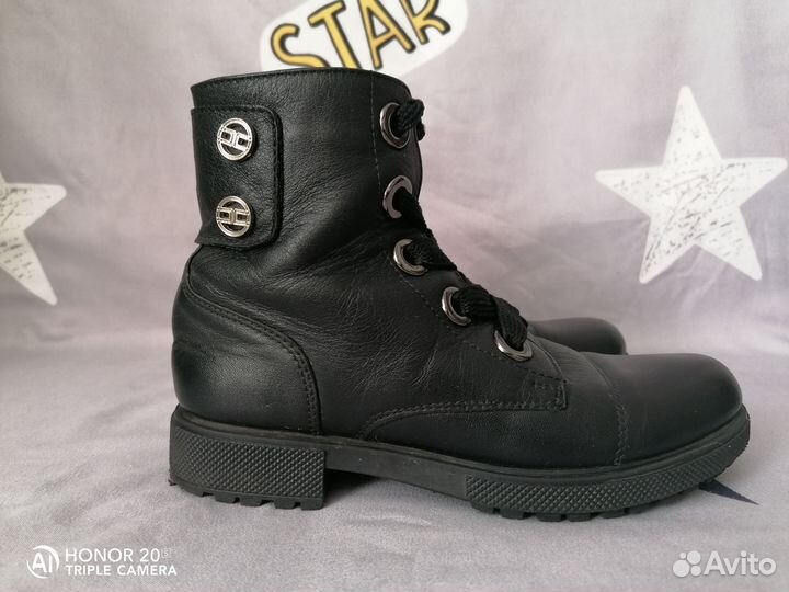 Ботинки демисезонные для девочки 35 размер