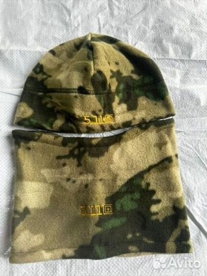 Комплект шапка и снуд