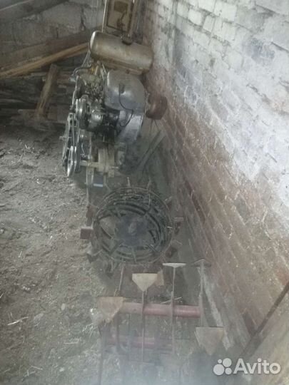 Мотоблок урал