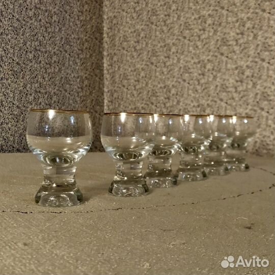 Бокалы, стаканы, стопки СССР