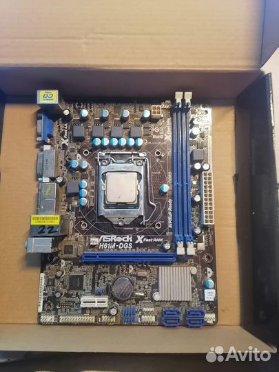 Процессор intel core i5 - 3470