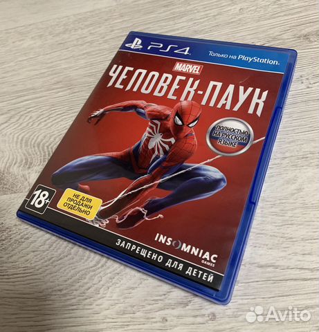 Человек паук / Spider man ps4 купить в Волгограде | Электроника | Авито