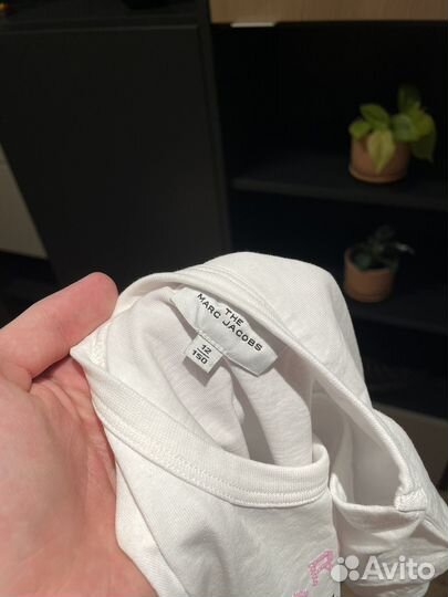 Футболка Marc Jacobs для девочки