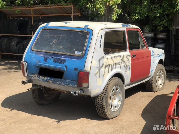 В разбор ваз niva 21213