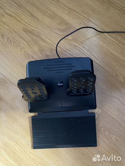 Игровой руль hori racing wheel apex