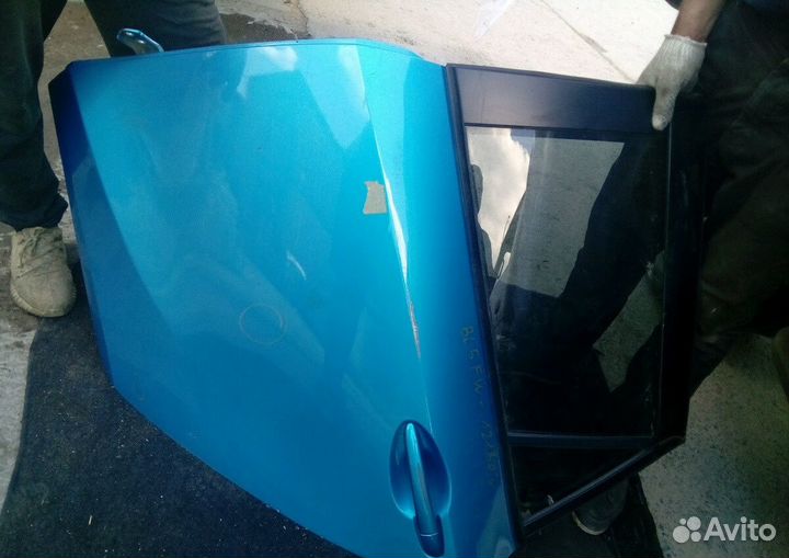 Дверь Mazda 3 BL хэтчбек