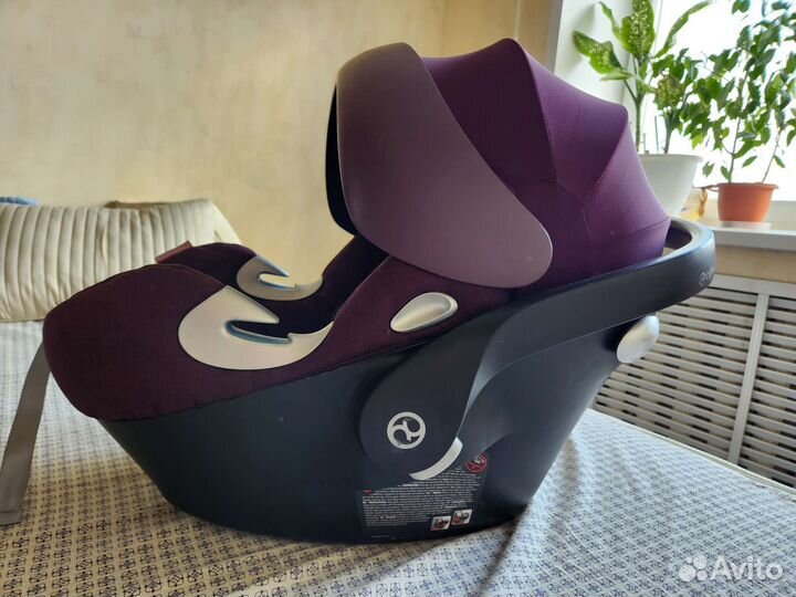 Автолюлька cybex aton q plus