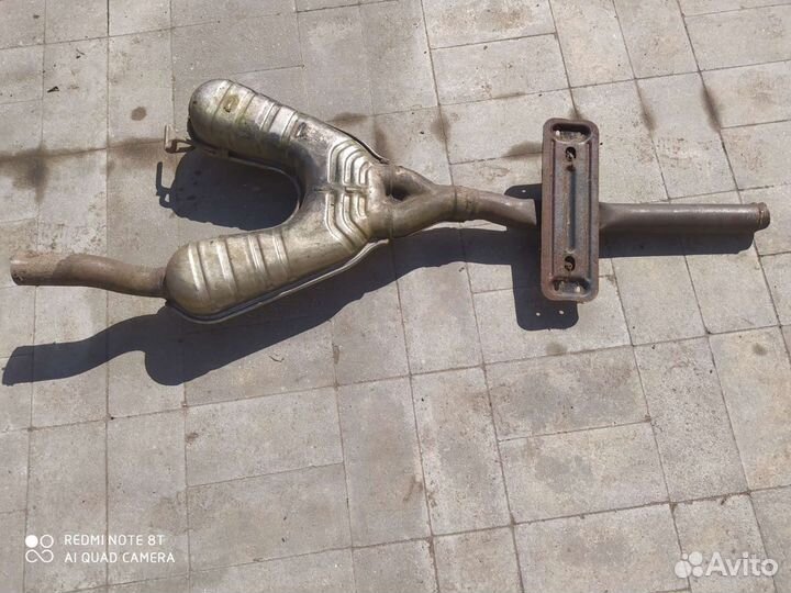 Глушитель bmw e39