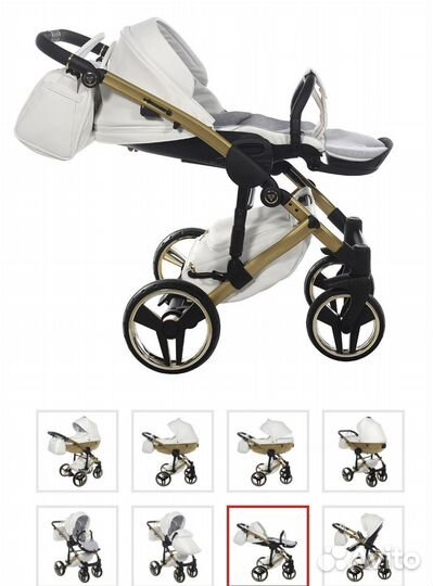 Коляска Junama Diamond Mirror 3 в 1