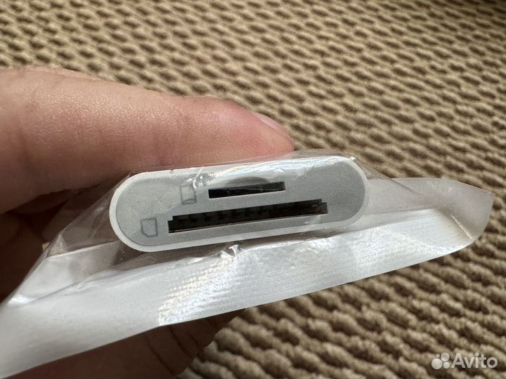 Картридер для iPhone lightings