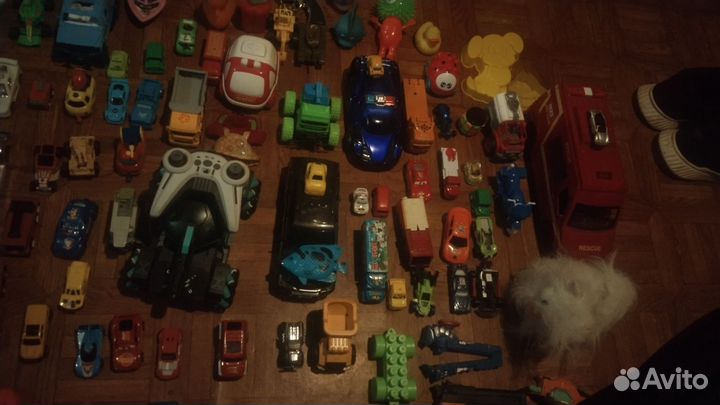 Детские машинки игрушки пакетом