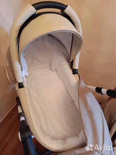 Коляска 3 в 1 с автолюлькой