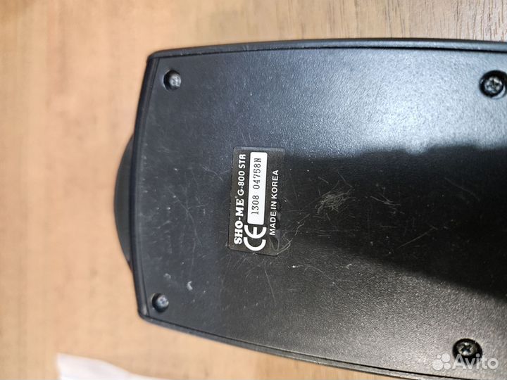 Радар-детектор Sho-me g-800 str на запчасти