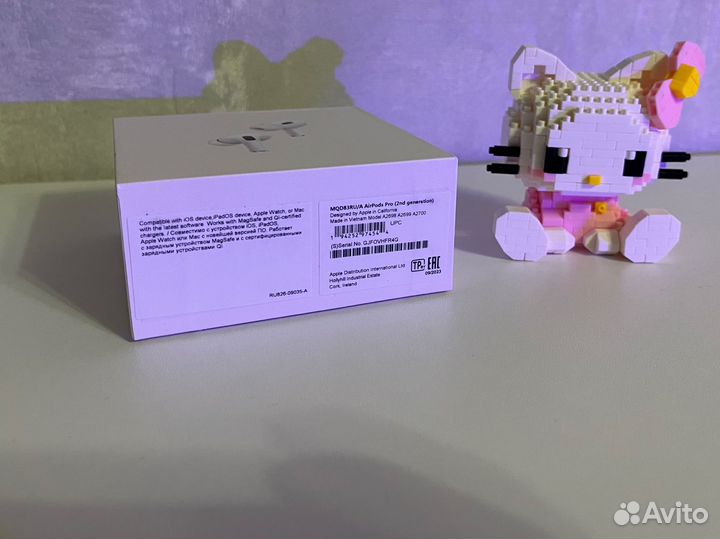 Наушники AirPods Pro 2 новые