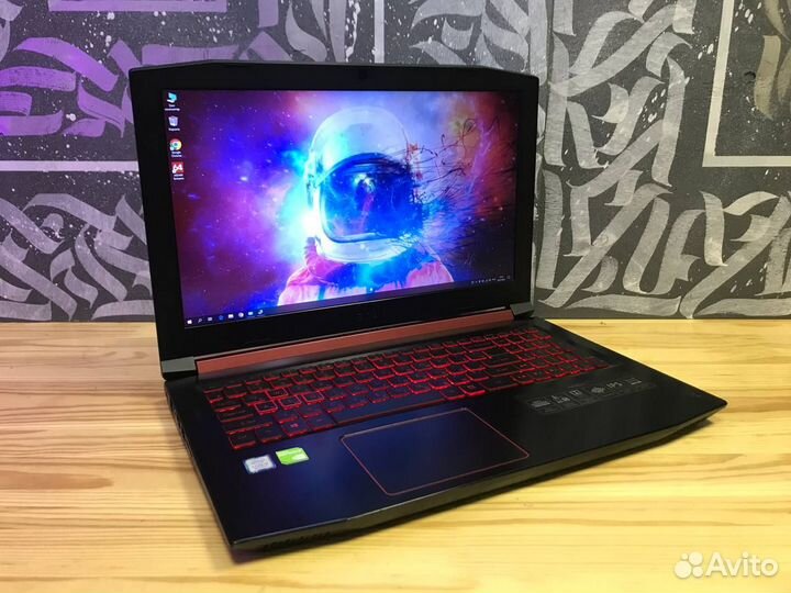 Мощный ноутбук Acer i5/GeForce/12Gb/SSDm2/Full-HD