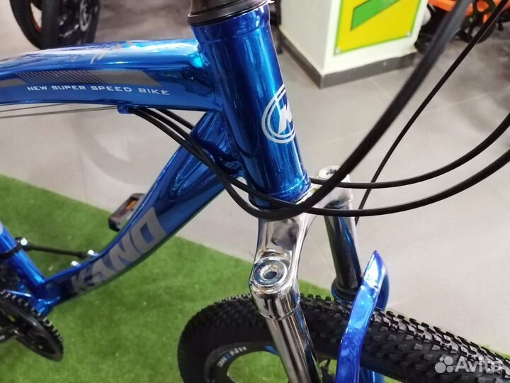 Новый Велосипед Литые Диски