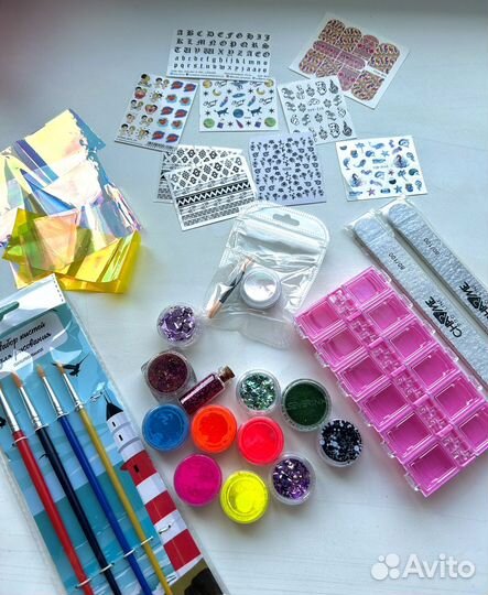 Набор для дизайна ногтей