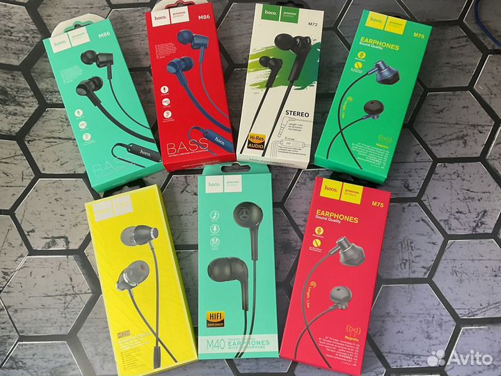Наушники Hoco
