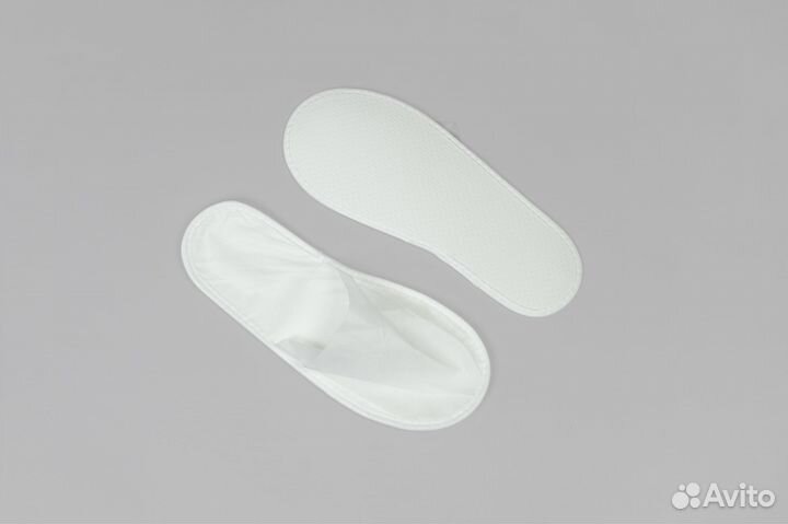 603-738 Однораз. тапочки one size 1пар спанбонд, к