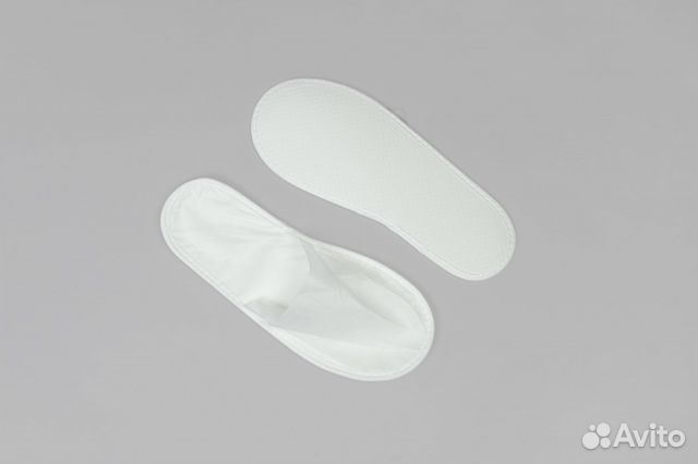 603-738 Однораз. тапочки one size 1пар спанбонд, к