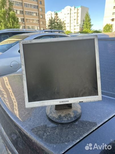 Монитор. Бронь