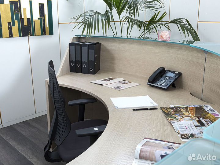 Стойка ресепшн Sinetica luna Италия