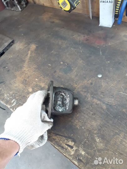 Заварка ваз 2101-07, Нива 22 шлица