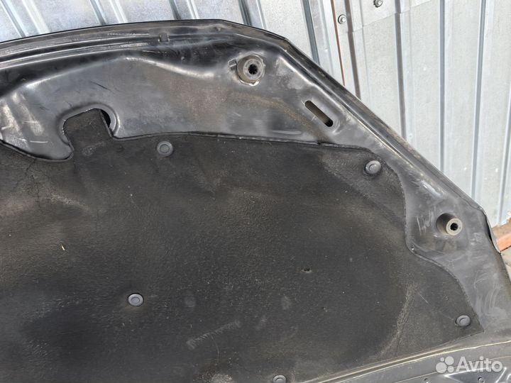 Капот Пежо 307 с 2005-2008 год Рестайлинг