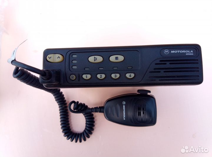 Радиостанция Motorola GM350 UHF