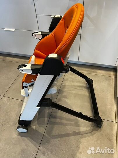 Детский стульчик для кормления peg perego siesta