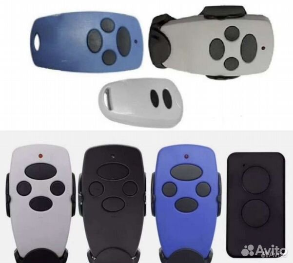 Пульт Для Всех Ворот Шлагбаумов Универсальный 433м