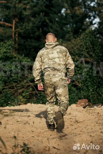 Маскхалат летний камуфляжный Пионер