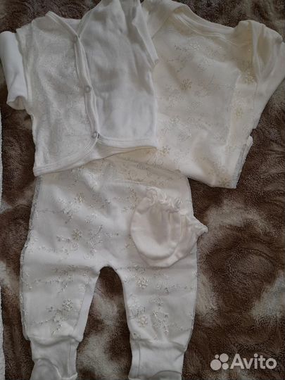 Комплект на выписку