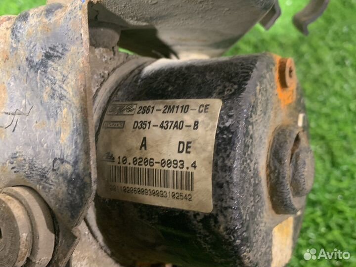 Блок ABS Ford Fiesta mk5 1.4 fxjb