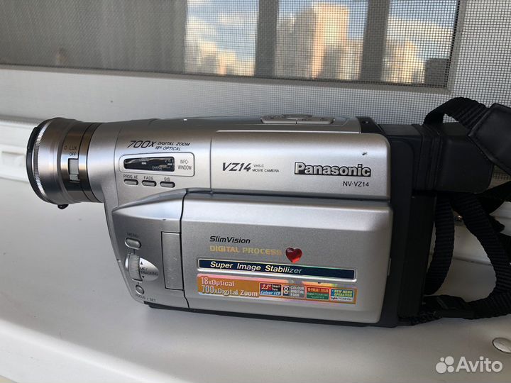 Видеокамера panasonic nv-vz14