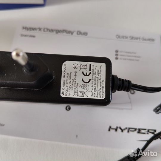 Зарядная станция HyperX Charge Play Duo для PS4